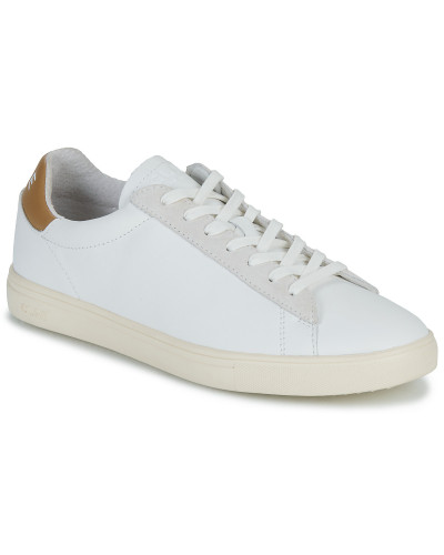 Baskets basses femmes Clae BRADLEY CALIFORNIA Blanc