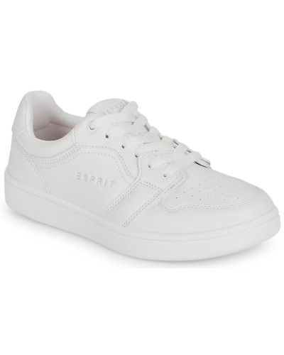 Baskets basses femmes Esprit 073EK1W305 Blanc