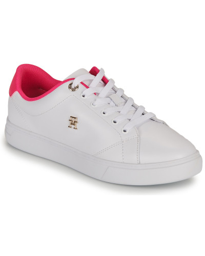 Baskets basses femmes Tommy Hilfiger ELEVATED ESSENTIAL COURT SNEAKER Blanc