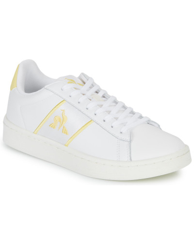 Baskets basses femmes Le Coq Sportif CLASSIC SOFT W Blanc