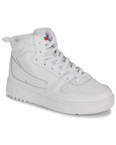 Baskets montantes femmes Fila FXVENTUNO L MID WMN Blanc