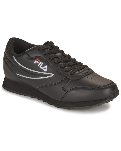 Baskets basses femmes Fila ORBIT LOW WMN Noir