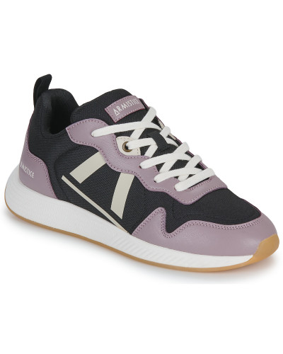 Baskets basses femmes Armistice COOL TRAINER Noir