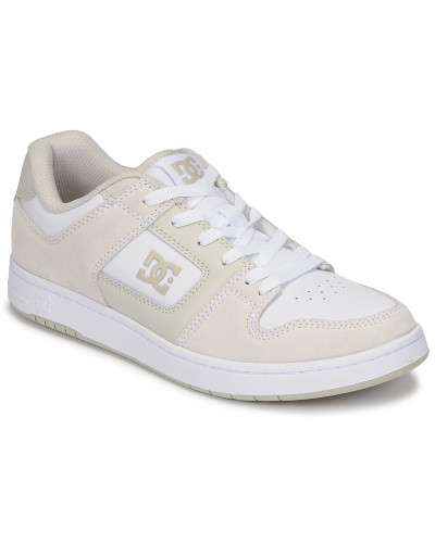 Baskets basses femmes DC Shoes MANTECA 4 Beige