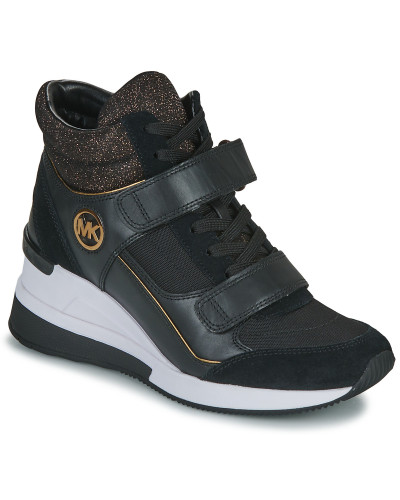 Baskets montantes femmes MICHAEL Michael Kors GENTRY HIGH TOP Multicolore