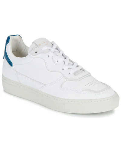 Baskets basses femmes Piola INTI Blanc