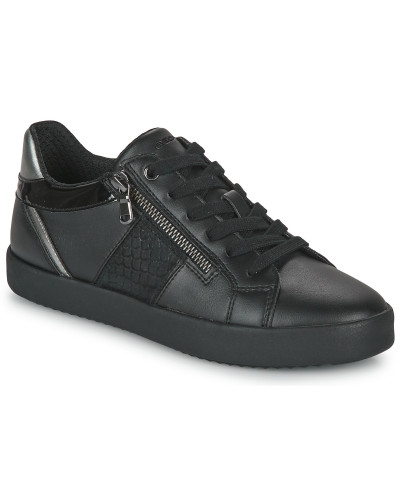 Baskets basses femmes Geox D BLOMIEE Noir