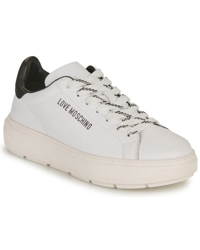 Baskets basses femmes Love Moschino JA15374G0H Blanc