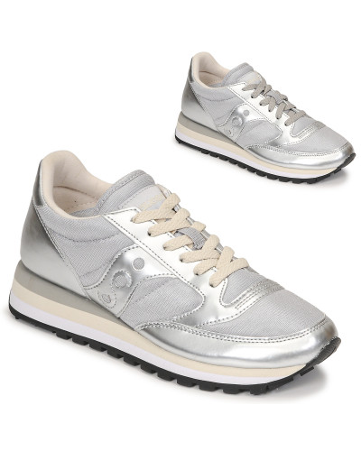 Baskets basses femmes Saucony JAZZ TRIPLE Argenté