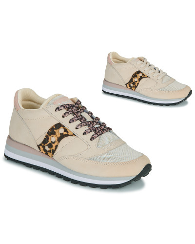 Baskets basses femmes Saucony JAZZ TRIPLE Beige