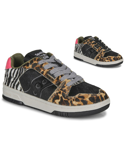 Baskets basses femmes Saucony SONIC LOW Noir