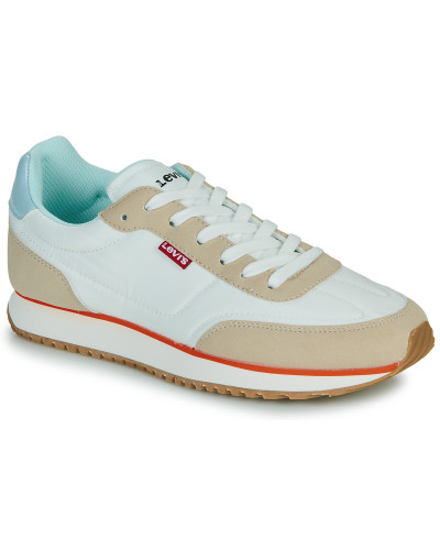 Baskets basses femmes Levis STAG RUNNER S Blanc