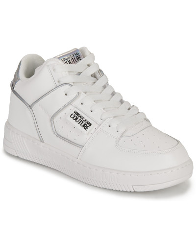 Baskets montantes femmes Versace Jeans Couture 75VA3SJ1 Blanc