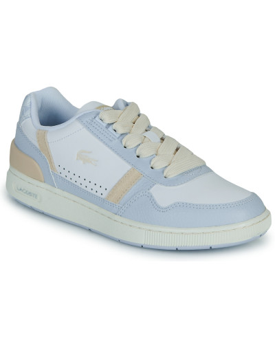 Baskets basses femmes Lacoste T-CLIP Blanc