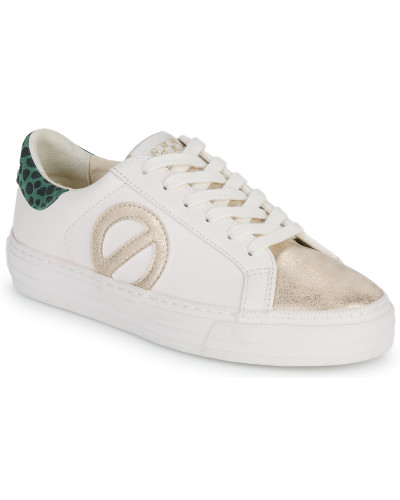 Baskets basses femmes No Name STRIKE SIDE Beige