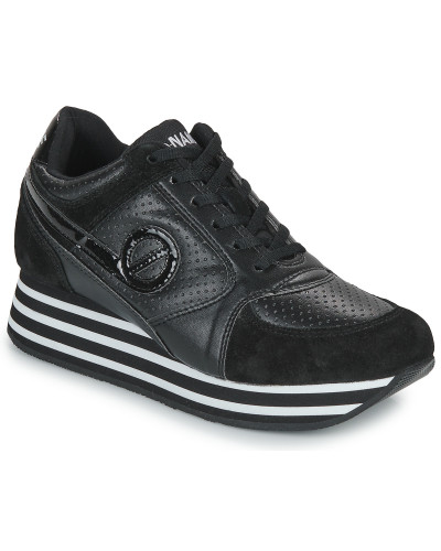 Baskets basses femmes No Name PARKO JOGGER Noir