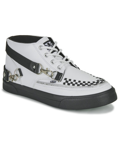 Baskets montantes femmes TUK CREEPER SNEAKER Blanc