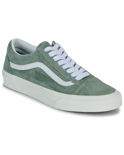 Baskets basses femmes Vans OLD SKOOL Vert