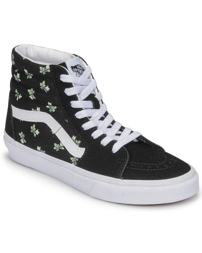 Baskets montantes femmes Vans SK8-HI Noir