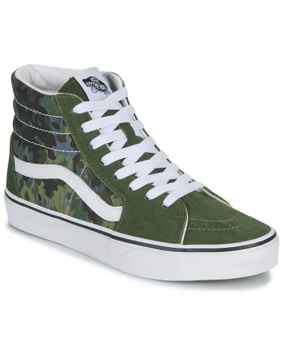 Baskets montantes femmes Vans SK8-HI Vert