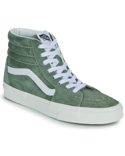 Baskets montantes femmes Vans SK8-HI Vert