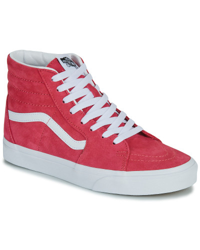 Baskets montantes femmes Vans SK8-HI Rose