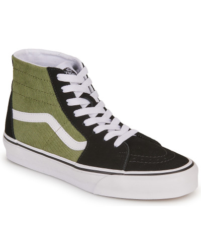 Baskets montantes femmes Vans SK8-HI TAPERED Noir