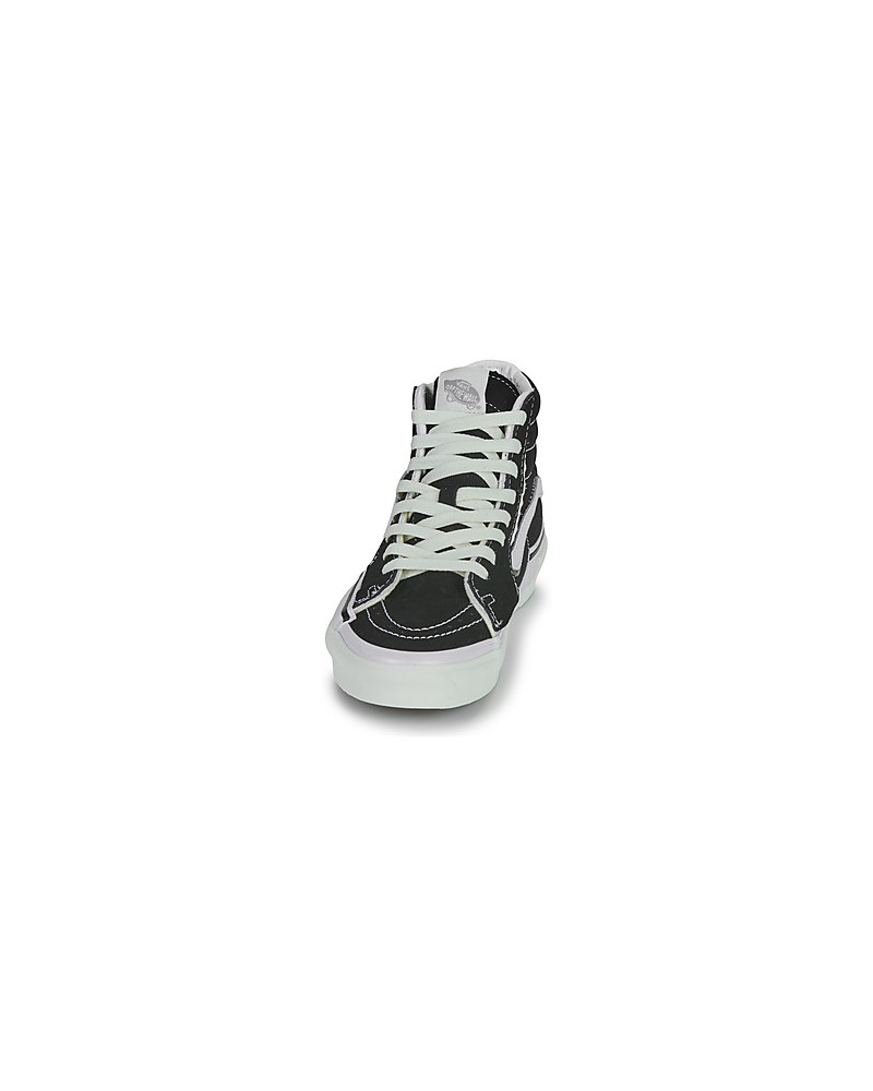 Montante Vans Femme Noir Haute Vans Sk8 Hi Platform Vans Haute