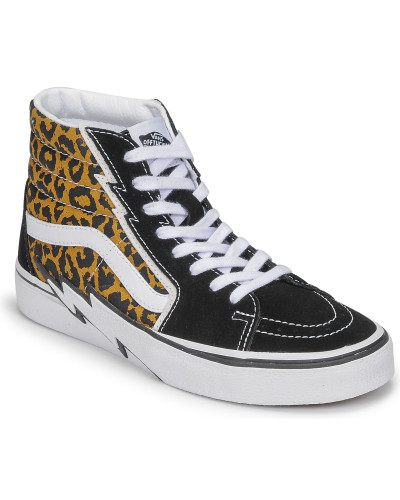 Baskets montantes femmes Vans UA SK8-HI BOLT Noir