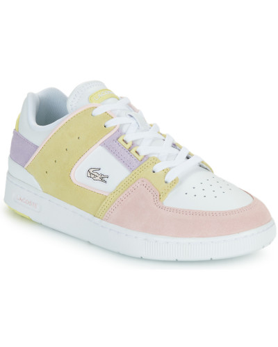 Baskets basses femmes Lacoste COURT CAGE Multicolore