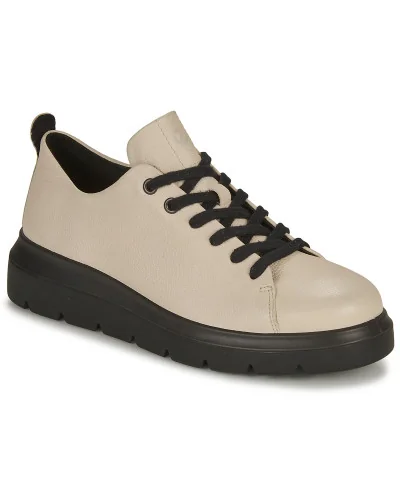 Baskets basses femmes Ecco NOUVELLE Blanc