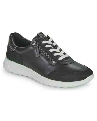 Baskets basses femmes Ecco FLEXURE RUNNER W Noir