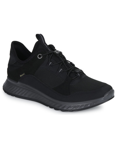 Baskets basses femmes Ecco EXOSTRIDE W GORE-TEX Noir