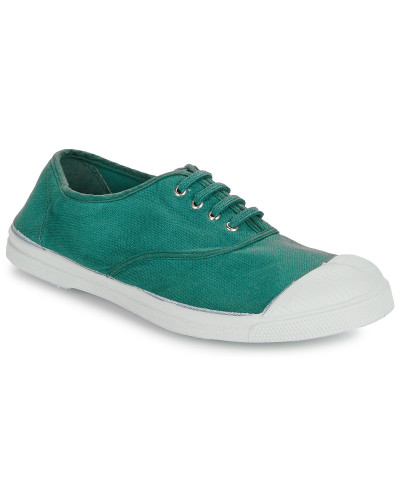 Baskets basses femmes Bensimon TENNIS LACETS Vert