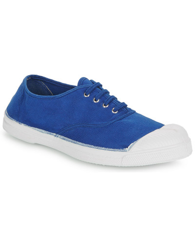 Baskets basses femmes Bensimon TENNIS LACETS Bleu