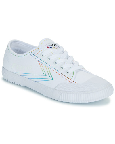 Baskets basses femmes Feiyue Fe Lo 1920 Canvas Blanc