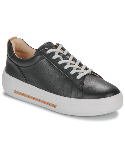 Baskets basses femmes Clarks HOLLYHOCK Noir