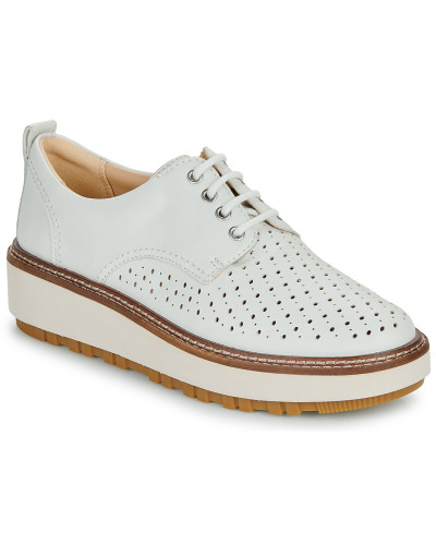 Baskets basses femmes Clarks ORIANNA W MOVE Blanc