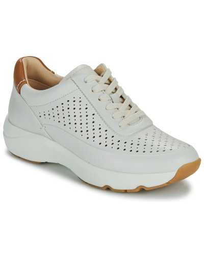 Baskets basses femmes Clarks TIVOLI GRACE Blanc