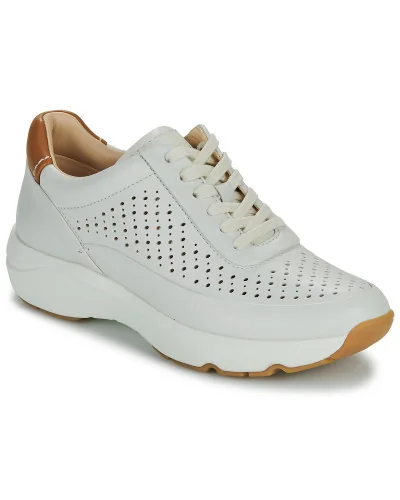 Baskets basses femmes Clarks TIVOLI GRACE Blanc