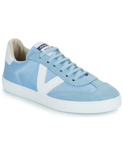 Baskets basses femmes Victoria BERLIN Bleu