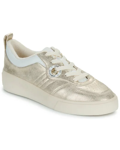 Baskets basses femmes Armistice LOVA SNEAKER W Doré
