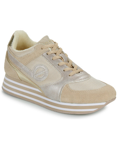 Baskets basses femmes No Name PARKO JOGGER W Beige