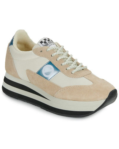 Baskets basses femmes No Name FLEX M JOGGER W Beige