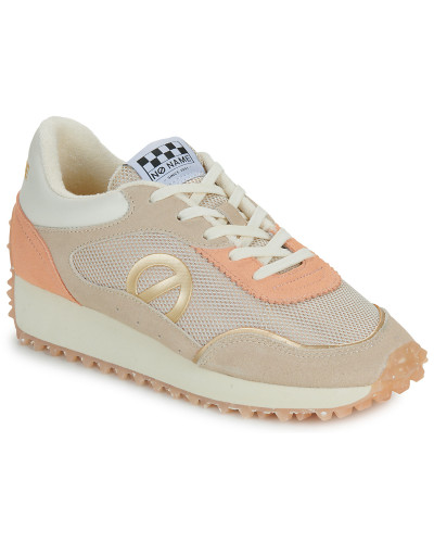 Baskets basses femmes No Name PUNKY JOGGER W Beige