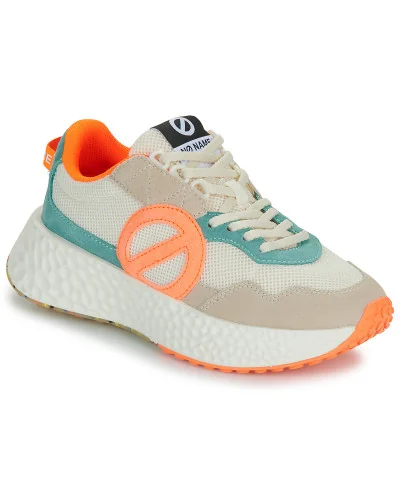 Baskets basses femmes No Name CARTER JOGGER W Blanc