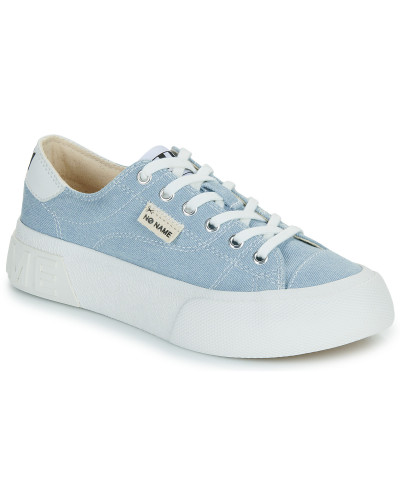 Baskets basses femmes No Name RESET SNEAKER W Bleu