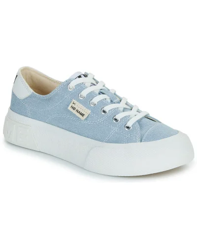 Baskets basses femmes No Name RESET SNEAKER W Bleu