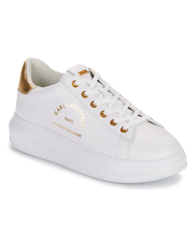 Baskets basses femmes Karl Lagerfeld KAPRI Maison Karl Lace Blanc