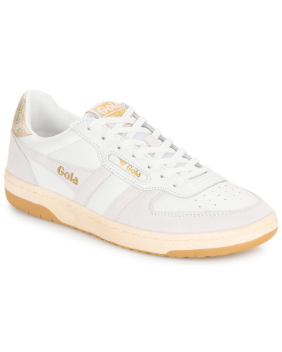 Baskets basses femmes Gola HAWK Blanc